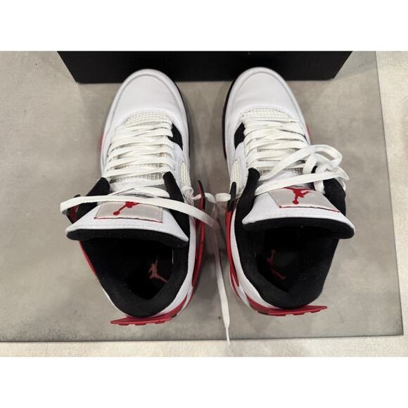Nike Air Jordan 4 RETRO Size 10.5 LS(341908) main image 9